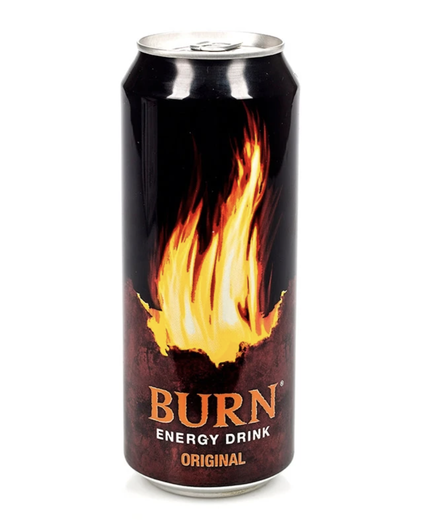 Енергетичний б/а напій Burn Original 0.25 л з/б